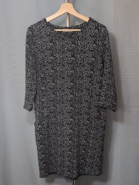 Tu Textured Knit Dress - Fits Small